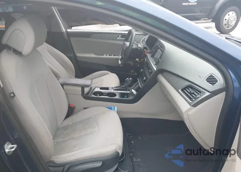 2016 Hyundai Sonata Se из США, поврежденный, VIN 5NPE24AF3GH305757